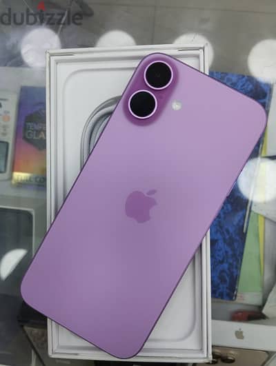 iPhone 16 Plus, 128 GB used