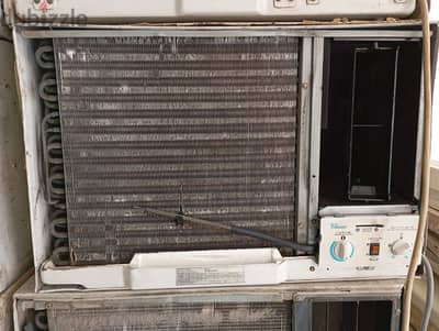 windows 2 ton ac sale with fixing