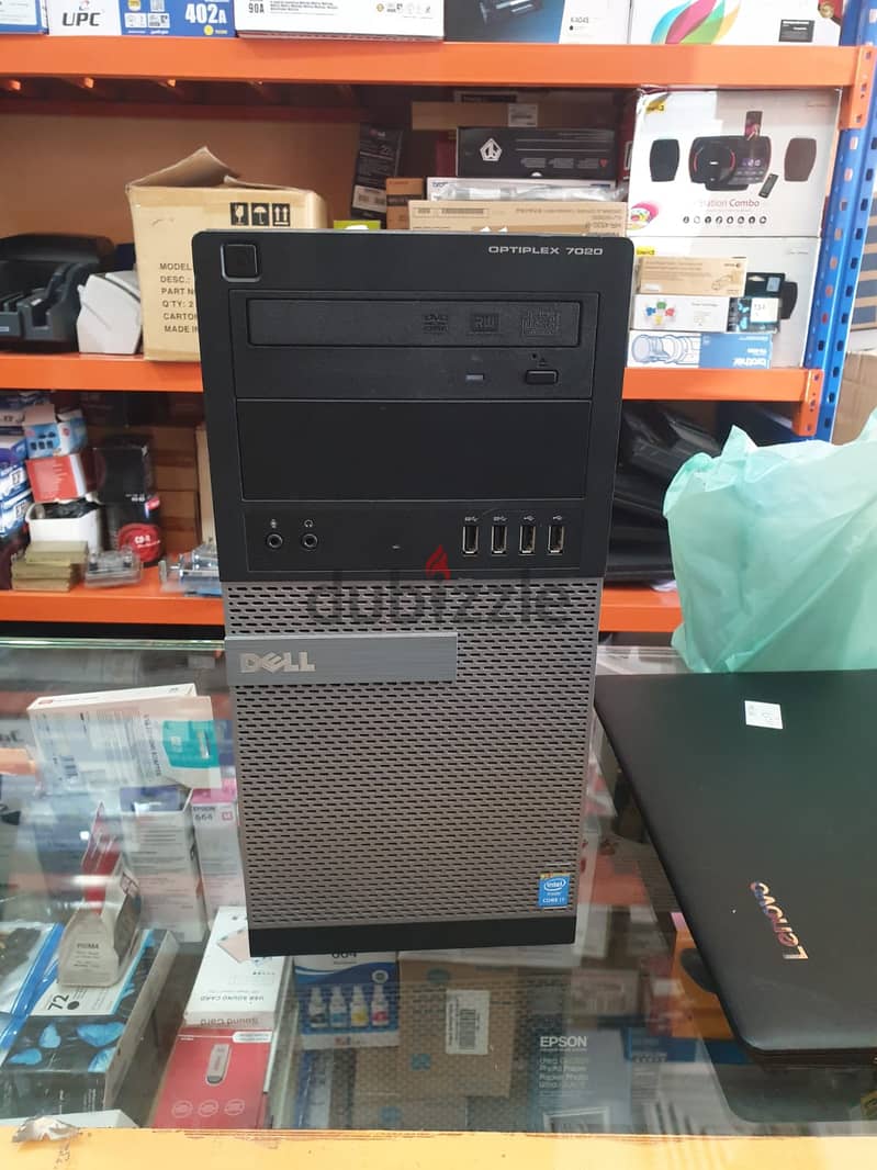 Dell i7 4th gen and 24 inch hdmi vga display monitor - Desktop ...