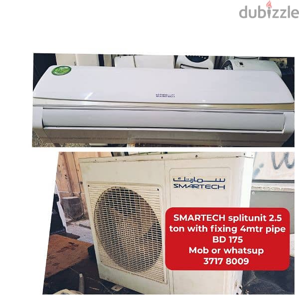 Smartech 2.5 ton splitunit window Ac portable Ac for sale - Air ...