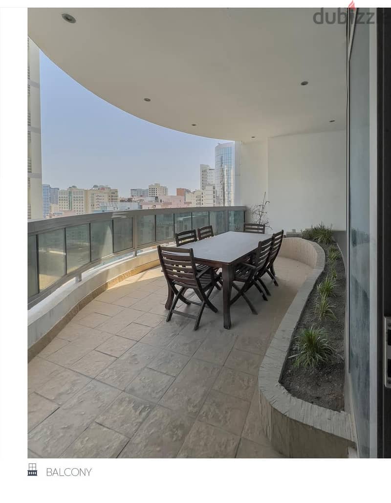 Penthouse for rent in Juffair 4