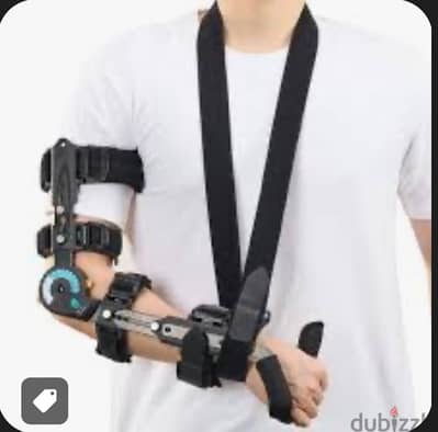 right hand adjustable elbow stabilizer