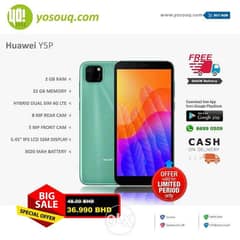 Brand New Huawei Y5P for 35.99BHD 0