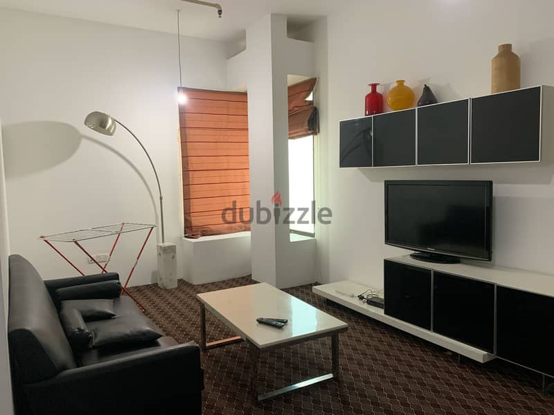 Fully furnished flat for rent in Seef District 1