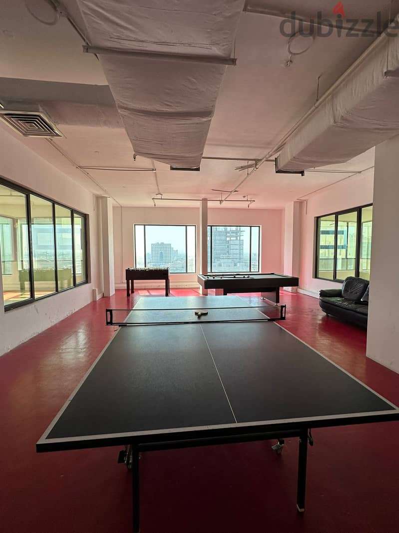 Fully furnished flat for rent in Seef District 4