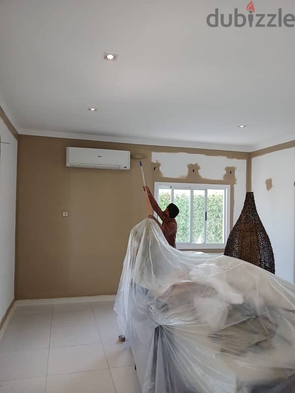 outside and inside paint and maintenance services in all Bahrain 2