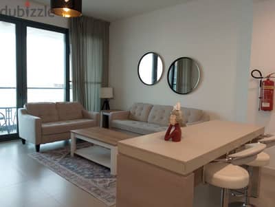 Modern 1BR for rent in Marassi Shores