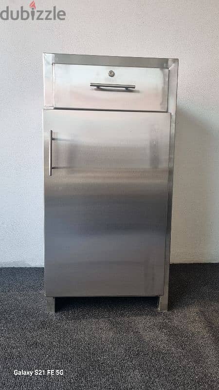 Stainless Steel work. 1