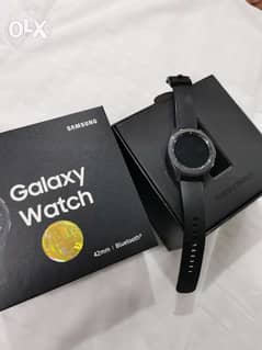 Samsung Galaxy Watch Bluetooth 42 mm Midnight Black Mobile