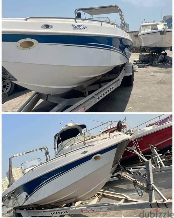 pearl craft 32 feet mercury 300 1