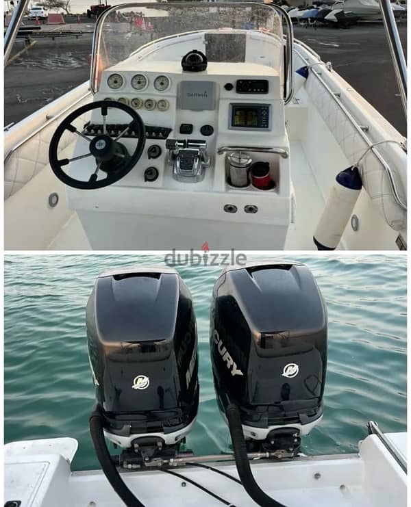 pearl craft 32 feet mercury 300 3