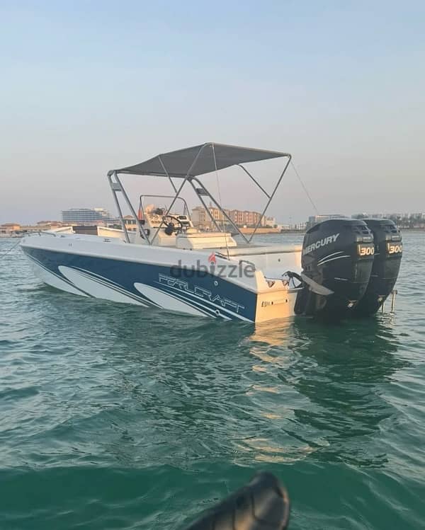 pearl craft 32 feet mercury 300 5