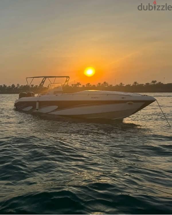 pearl craft 32 feet mercury 300 6
