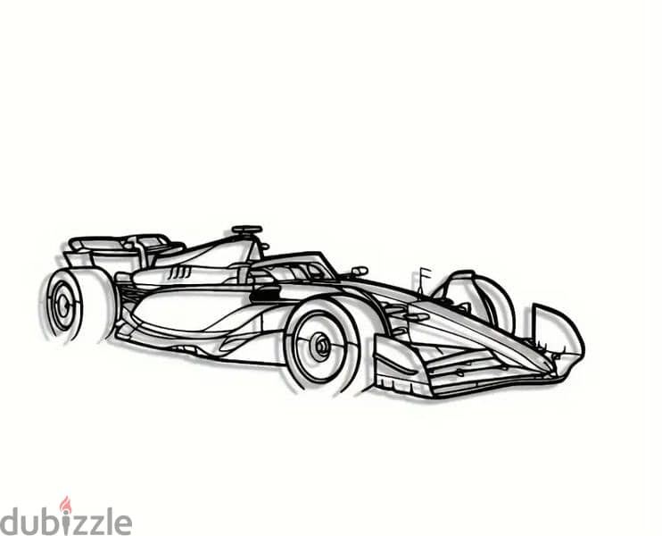 Porsche 911 wall art- Formula 1 wall art 2