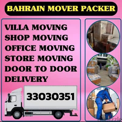Excellent work house shiftinrs  Bahrain