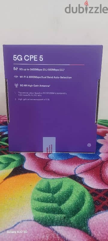 5G CPE unlocked rounter for sale Speed up to 3600 Mbps    WiFi 6 | 1