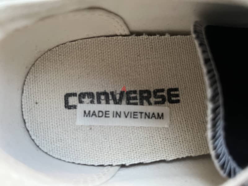 Authentic – Tod’s Sneaker & brand new converse all stars 7