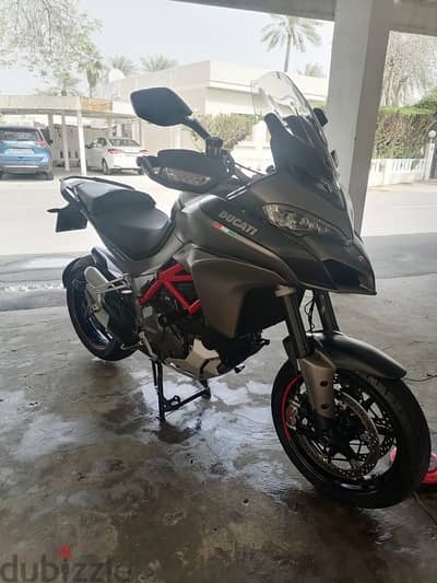 Ducati Multiestrada 1200S DVT