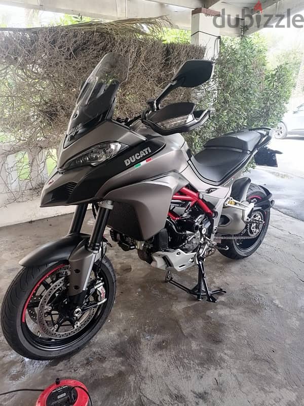 Ducati Multiestrada 1200S DVT 1