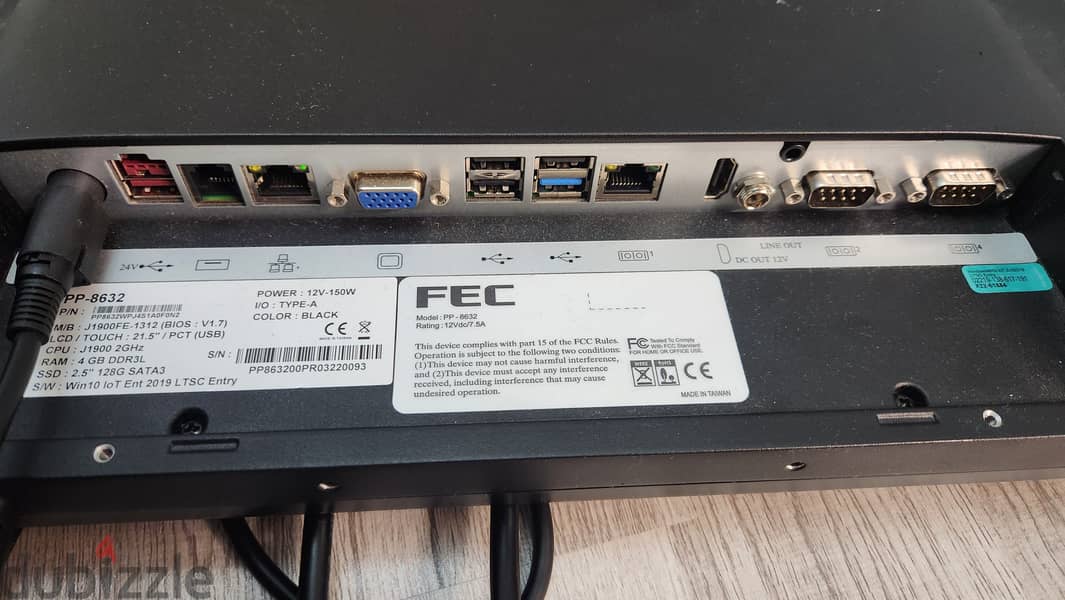 Fec pos/PC touch monitor - Desktop computers - 105477632