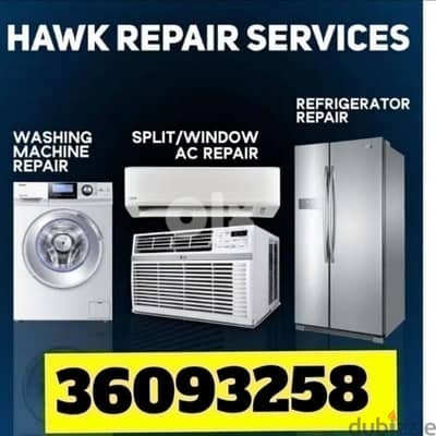 Quick Ac repair Fridge Repair washing machine repair
