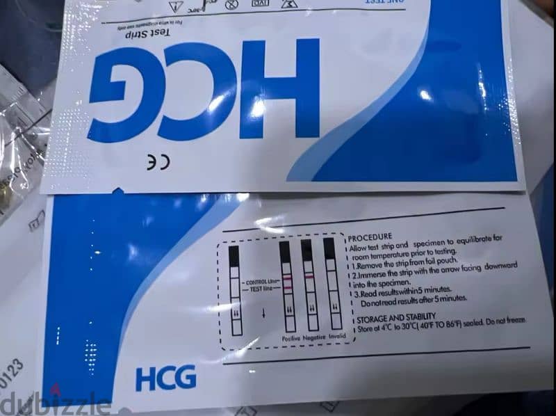 pregnancy test strips available 2