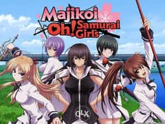 Majikoi Oh! Samurai Girls (Blue Ray Complete Collection) 0