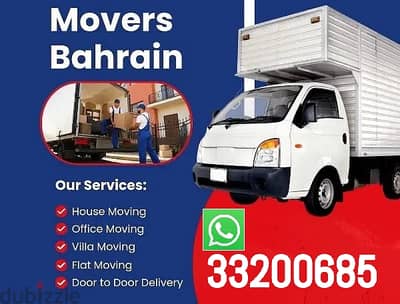 Room Shifting Moving Service Bahrain Relocation carpenter 33200685