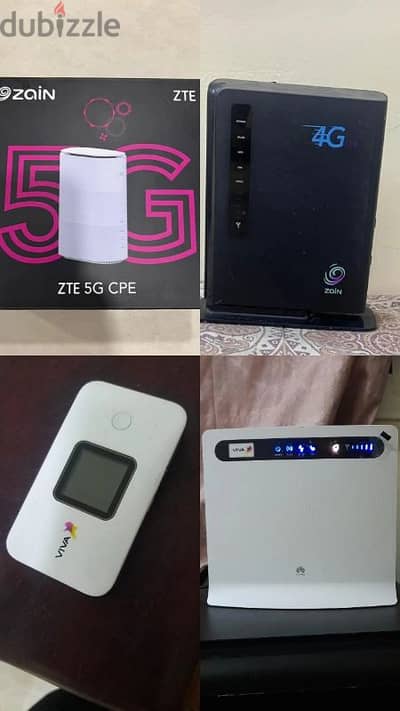Unlocking Service by  MiFi & 5G Routers ZTE both model