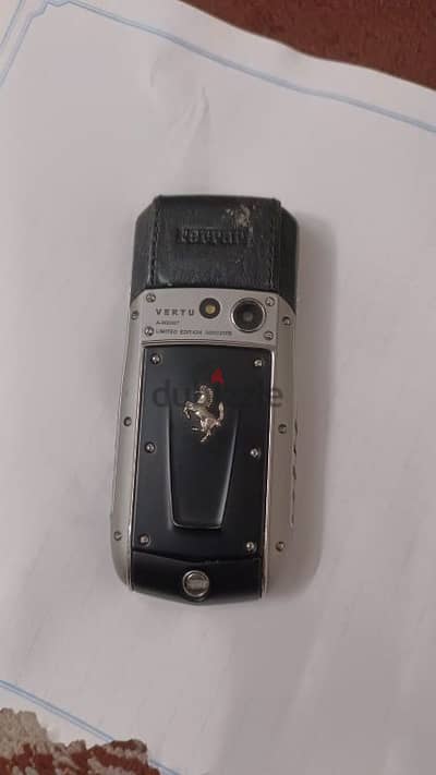 mobile Ferrari made UK