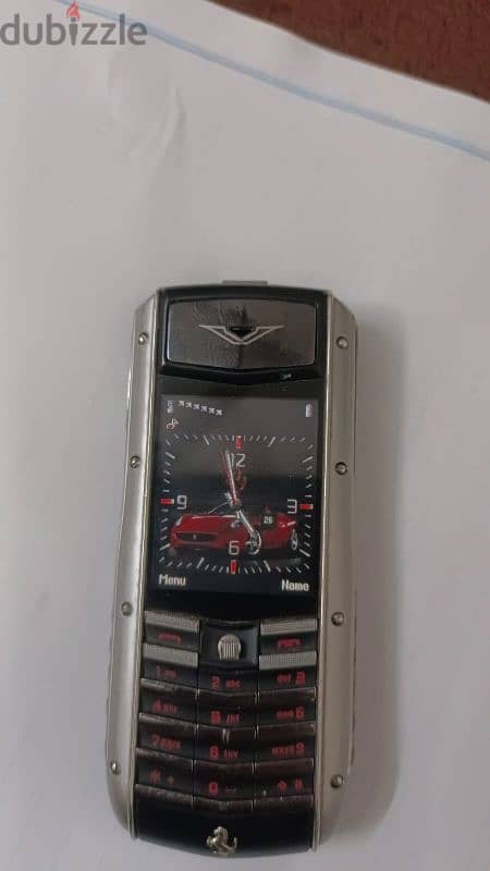 mobile Ferrari made UK 2