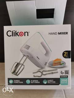 Clickon Hand Mixer 0