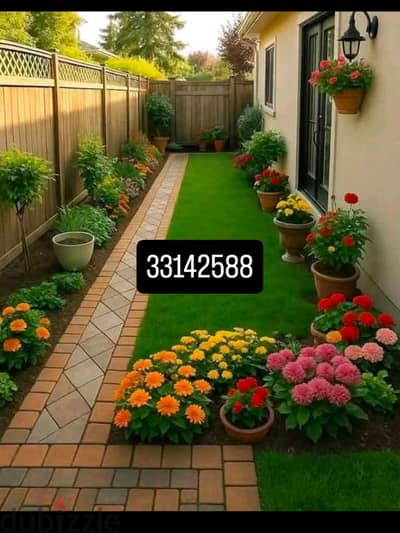 garden maintenance