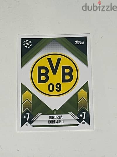 Borussia Dortmund (BVB) Topps Match Attax card