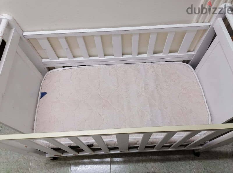 Furniture and Baby Bed 1