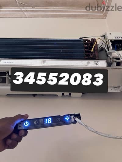 Ac Repairing and electrician Work