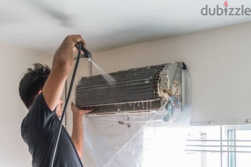 Ac Repairing and electrician Work 2