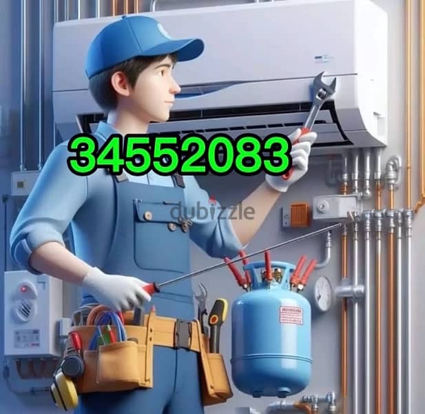 Ac Repairing and electrician Work 4
