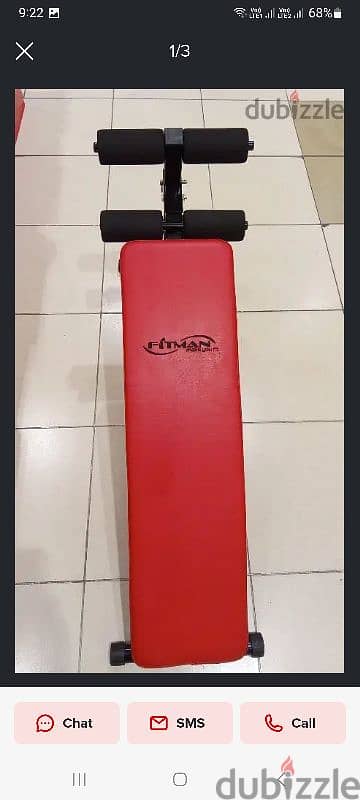 exercise bench 1