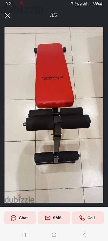 exercise bench 2