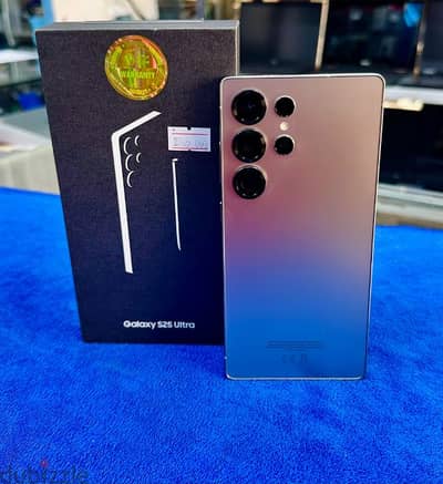 Samsung Galaxy S25 Ultra titanium Gray 512 gb only