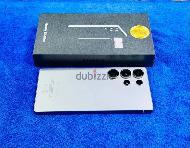 Samsung Galaxy S25 Ultra titanium Gray 512 gb only 1