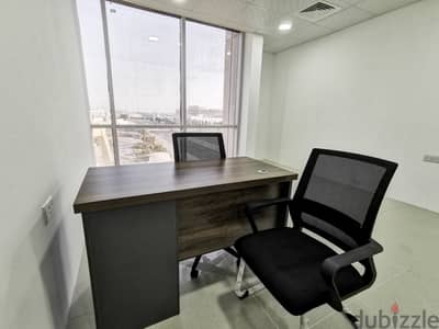 _+) Physical offices for rent located in BIW Tower in Hidd