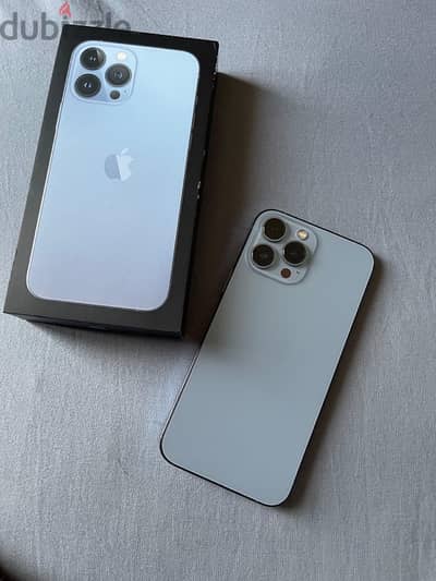 IPHONE 13 PRO MAX 256GB limited edition color (sierra blue)