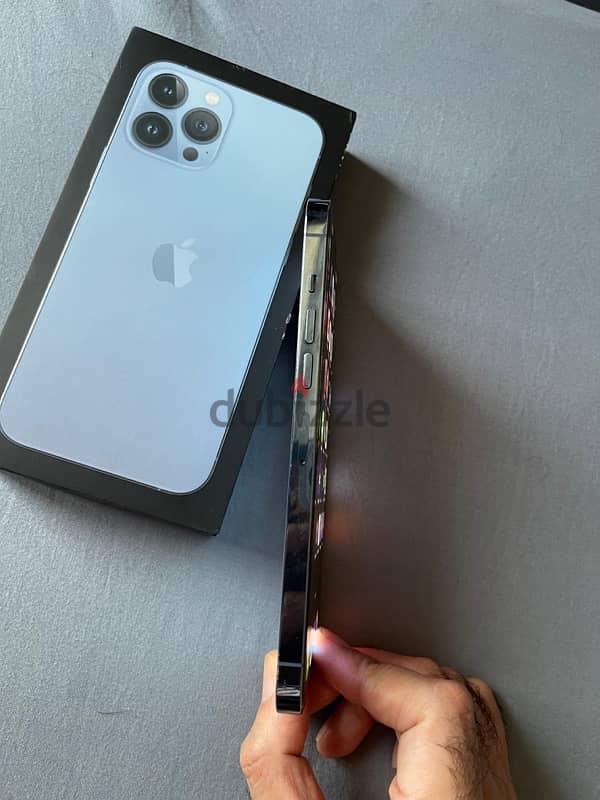 IPHONE 13 PRO MAX 256GB limited edition color (sierra blue) 2