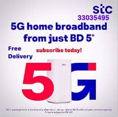 STC 5G broadband In Just 5Bd. 0