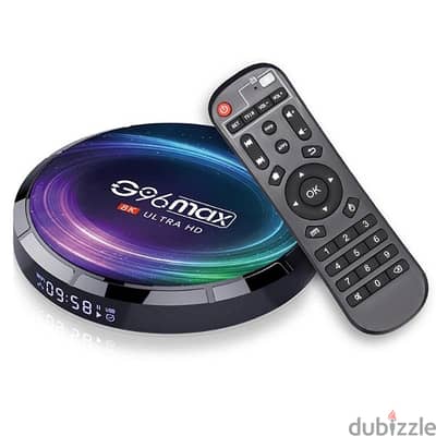 4K Android Smart TV BOX RECIEVER/TV channels without Dish/Android BOX ...