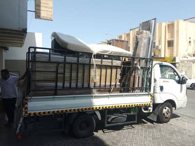 ننقل ونوصل ونفك ونركب جميع الاثاث المستعمل والجديد