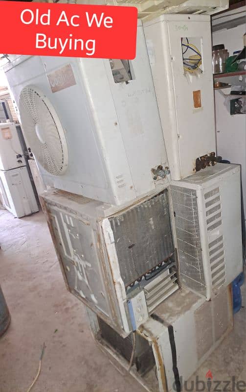 Old Acs Buying Window Split - Air conditioners & Fans - 105485547