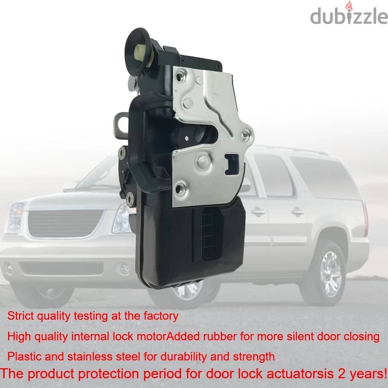 Rear Left & Right Door Lock Actuator 2